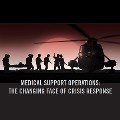 Survey of medical support personnel finds lack of dialogue between militaries and civilian organi