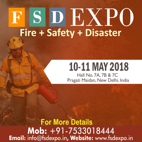 Fire, Safety and Disaster Expo, India 
