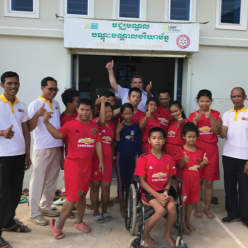 A centre of hope in Cambodia*Nigel Ellway describes a new victim support partnership being developed in Cambodia
