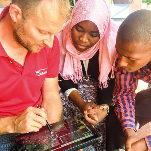 Social automation, local humanitarians and crisis response*WeRobotics helps local communities in developing countries to harness the power of robots, to build capacity, foster resilience and incubate new businesses, as Andrew Schroeder explains
