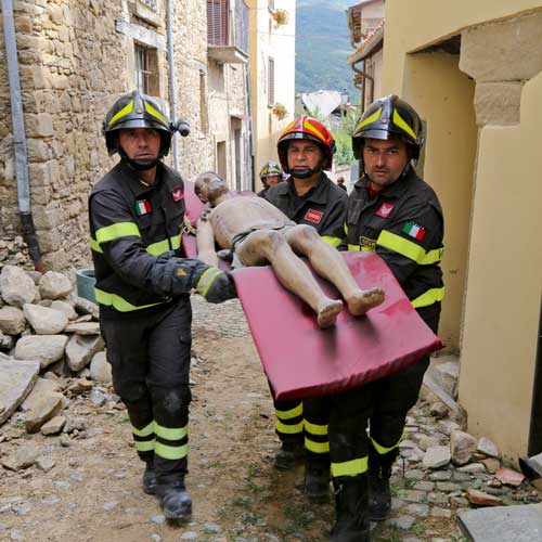 Quake response and relief*Several destructive earthquakes have shaken Italy, causing widespread damage and hundreds of fatalities. Here, the country’s Civil Protection Department reports on the immediate response and ongoing relief efforts