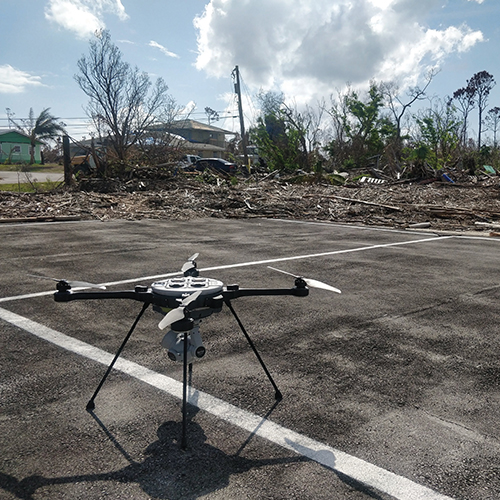 Drones in emergency response*PIX4D describes a use case that proves how useful drones can be during a crisis