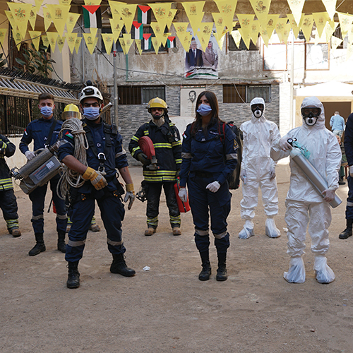 The peacebuilding rationale for civil defence*Alistair Harris outlines the positive effects that the Palestinian Civil Defence teams are having in Lebanon, in terms of promoting social cohesion and peace among the communities who live there