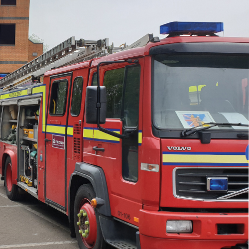 Response kits for Ukraine*UK Fire and Rescue Services donated vehicles and equipment to support rescue workers. Claire Hoyland reports