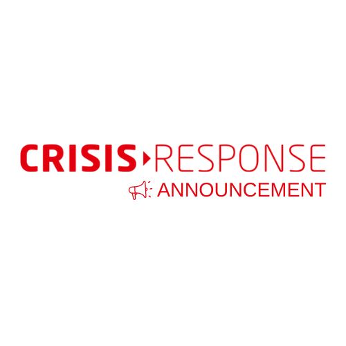 CRJ is under new ownership*CRJ is under the new ownership of Crisis Reporting Ltd, a UK-based company, and is welcoming on board Luavut Zahid as Publishing Editor
