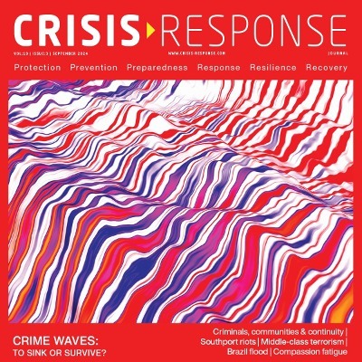 CRJ 19:3 is out now!*September 2024: CRJ 19:3 is available online now. Here's what is coming up in our latest edition...