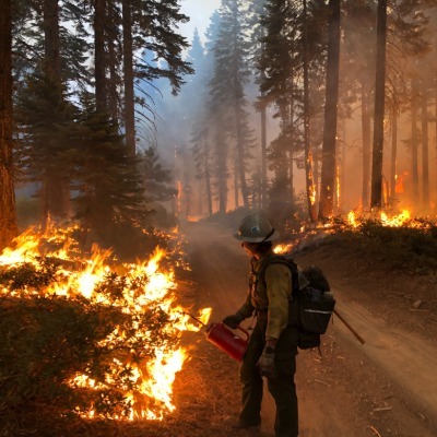 Against the flames, against the odds*Zainab Farooqui speaks to Kelly Ramsey about her journey as a woman fighting  wildfires, overcoming barriers, and building camaraderie within a firefighting crew