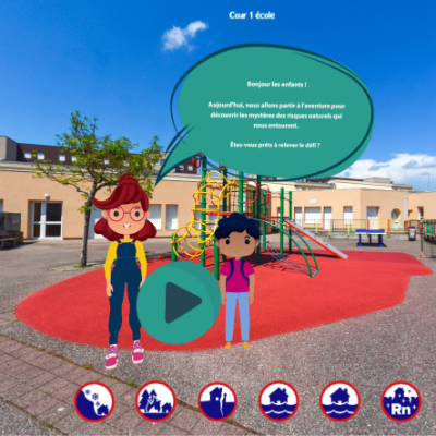 Game on, risk off*Children are aware that risks exist; however, how can they prepare for risks they can’t picture? Valentin Forand highlights a gamification tool that can help bridge the gap between theory and practice by turning local risks into teachable, relatable experiences