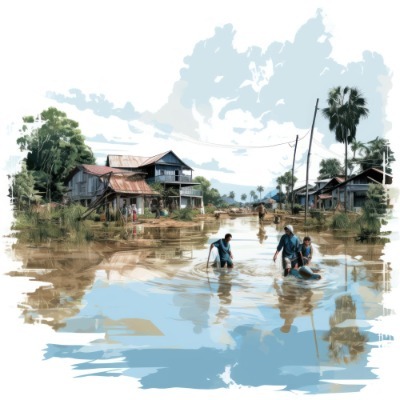 When a flood is the solution*No flood is ever seen as a welcome sight, and yet, inundations do not have to spell disaster every single time – if anything, they can be a source of rejuvenation, according to Matt Minshall 