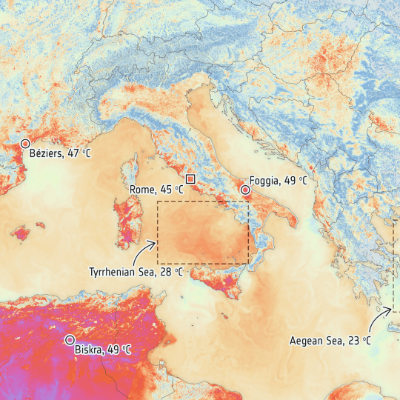 Can we predict and plan for heatwaves?*November 2025: As heatwaves intensify across Europe, the Euro-Mediterranean Center on Climate Change has developed a machine-learning system that can forecast extreme heat months ahead with improved accuracy and efficiency
