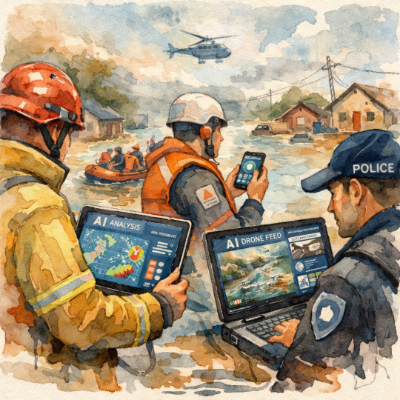 How applied AI is changing humanitarian response*February 2026: Somesh Utkar explores the use of applied AI in humanitarian crisis settings for forecasting, co-ordination, and decision-making