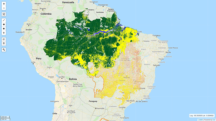 06 INPE Amazon deforestation