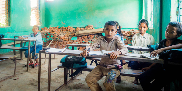 School-kids-at-Shree-Bhawani-L
