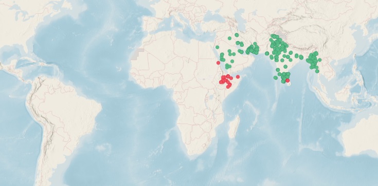 resized malaria map