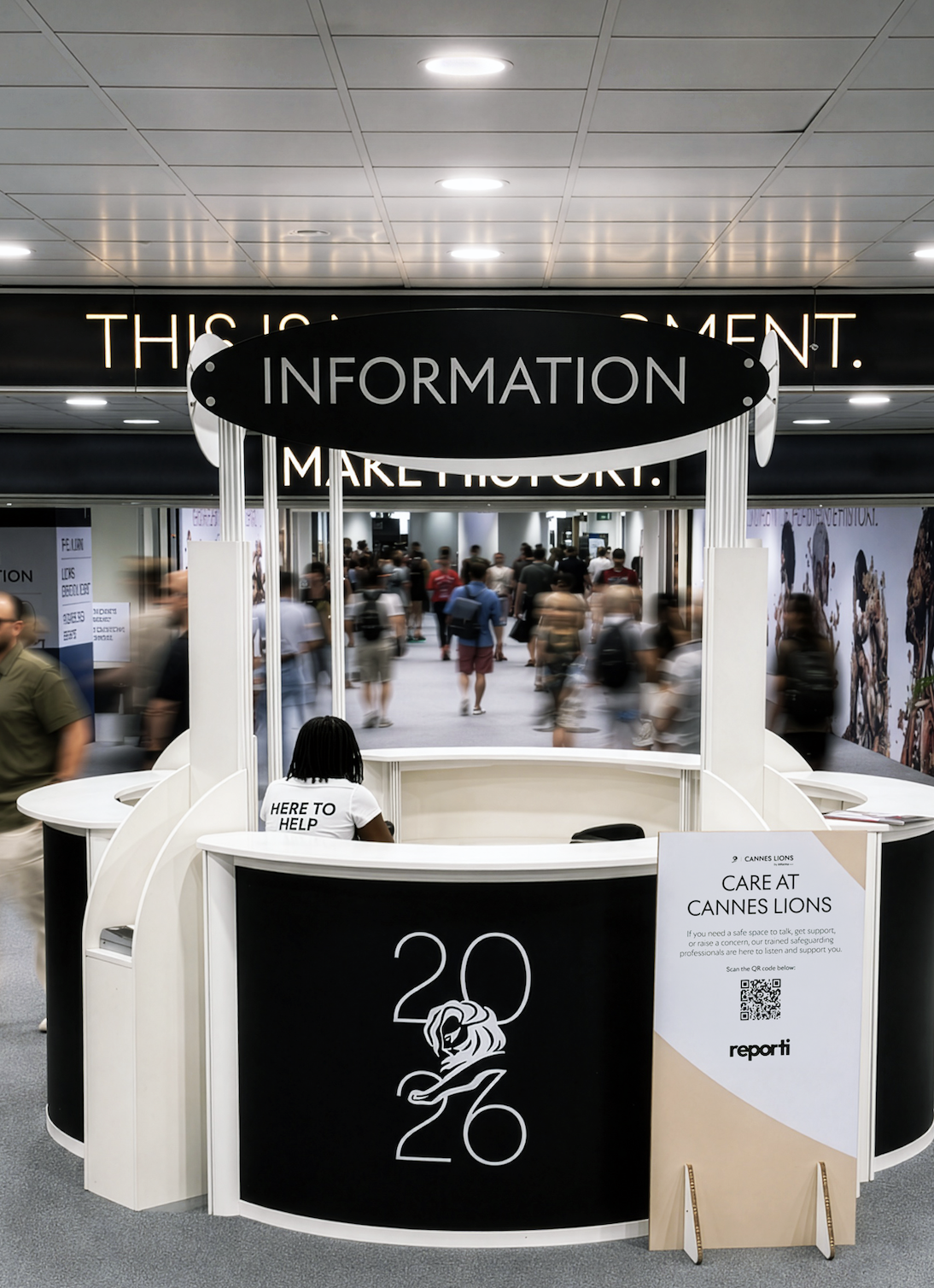 Cannes Lions - Reporti Sign En