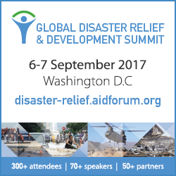9th annual Global Disaster Relief + Development Summit 