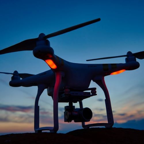Drones and fast mapping for public safety 